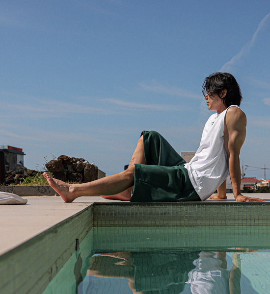 (L-5XL)<BR>비굿 Sleeveless shirts