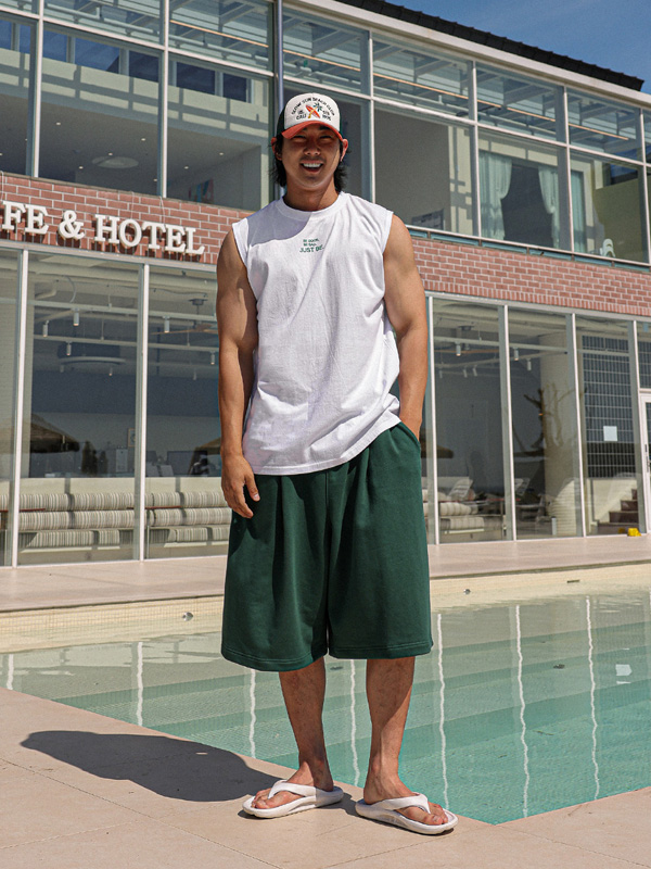 (L-5XL)<BR>비굿 Sleeveless shirts