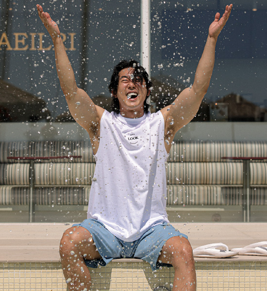 (L-5XL)<BR>사히드 Sleeveless shirts