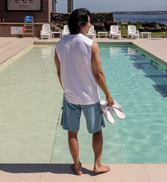 (L-5XL)<BR>사히드 Sleeveless shirts