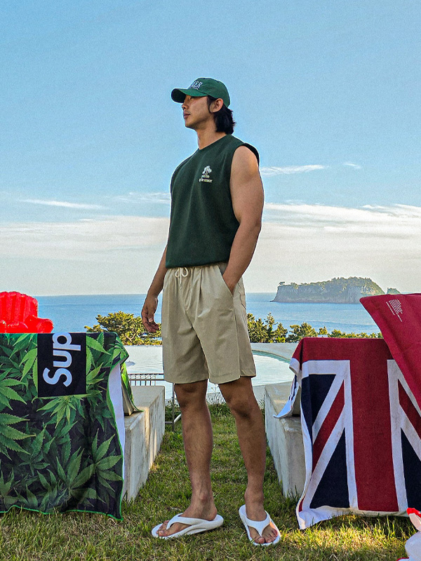 (L-5XL)<br>라플라주 Sleeveless shirts
