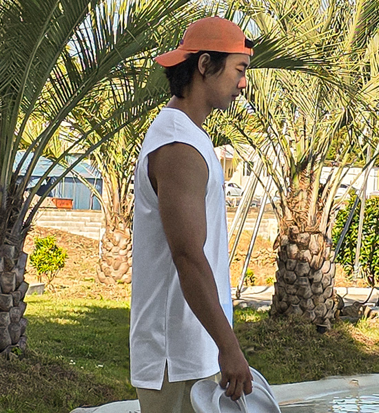 (L-5XL)<br>조이데이 Modal sleeveless<br><font color="#072c81"><B>[ W.DNA ]</B></font>