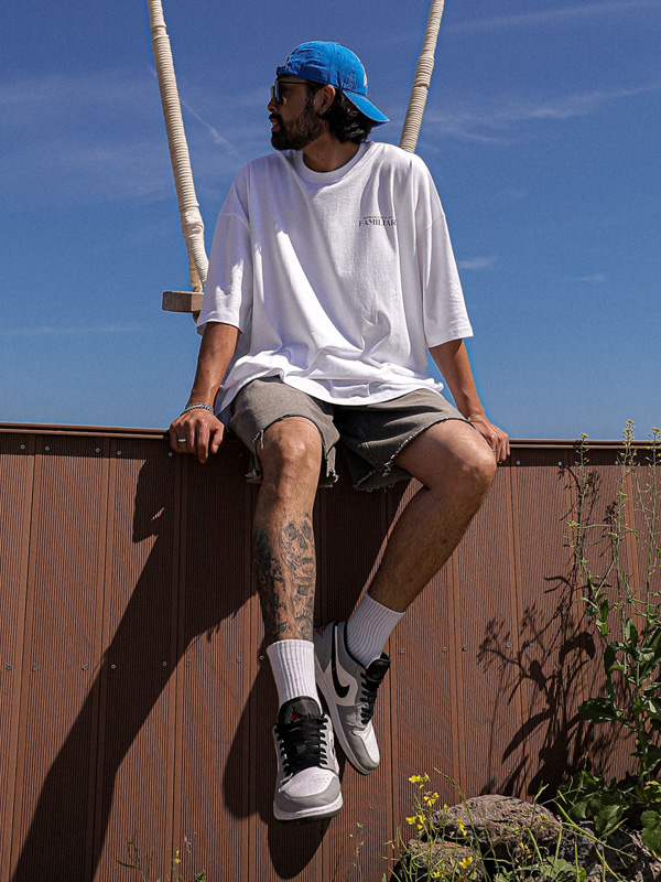 (2XL-4XL)<BR>퍼틴 Bermuda denim pants 9320