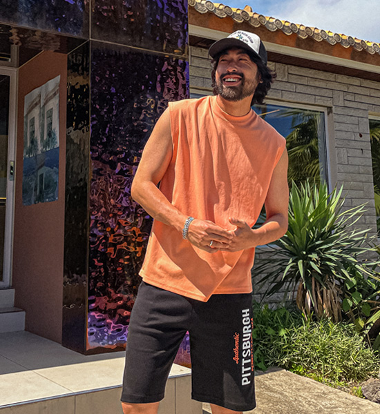 (2XL-5XL)<BR>타디푸디 Sleeveless shirts