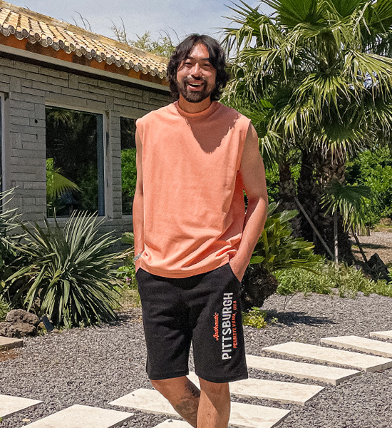 (2XL-5XL)<BR>타디푸디 Sleeveless shirts