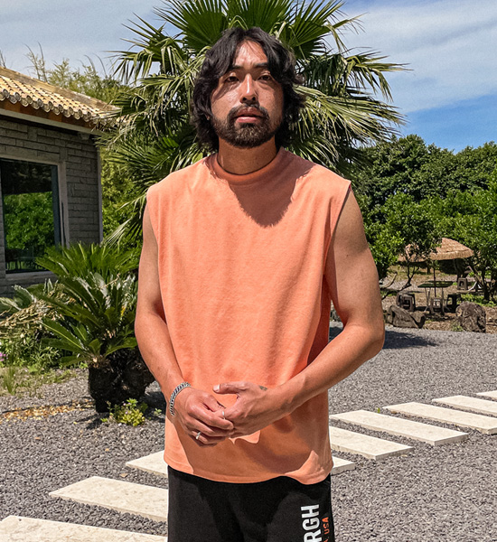 (2XL-5XL)<BR>타디푸디 Sleeveless shirts