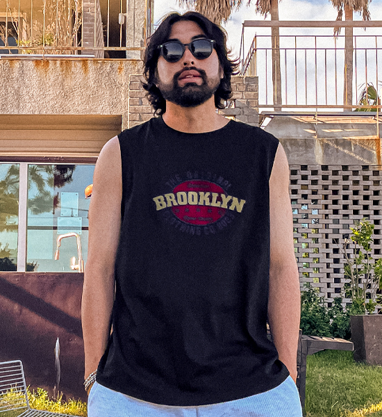 바두아라 Sleeveless shirts