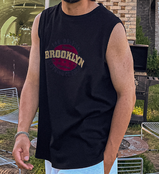 바두아라 Sleeveless shirts