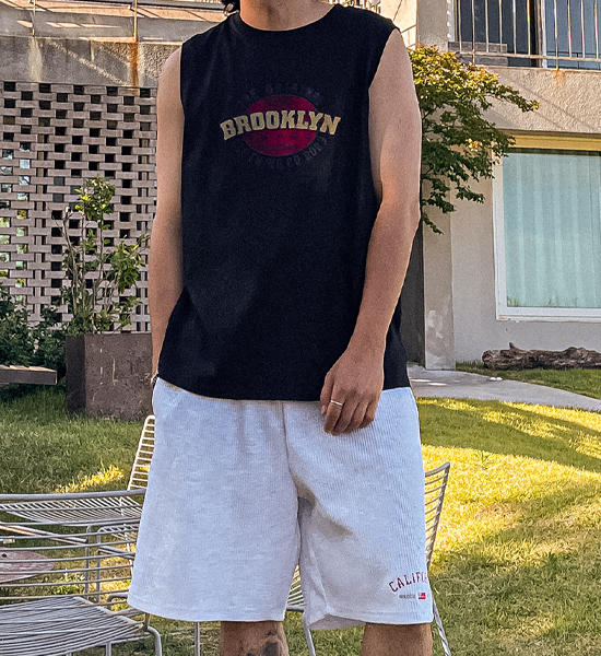 바두아라 Sleeveless shirts