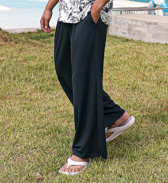 (L-6XL)<br>포엘러 Waffle banding pants(standard fit/wide fit)