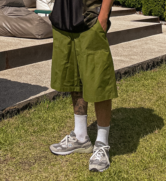 (XL-6XL)<BR>디그라스 7부밴딩팬츠