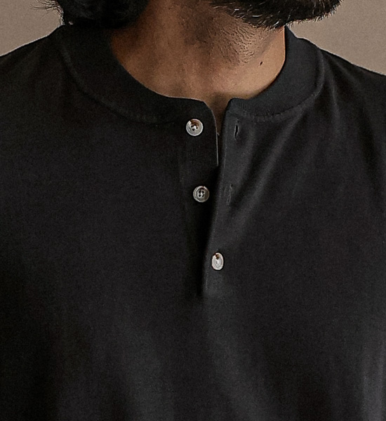 (L-5XL)<BR>모타사다 Henley neck short-sleeved knitwear DT5019<BR><B><FONT COLOR="#ff4800">[Additional discount]</FONT></B>