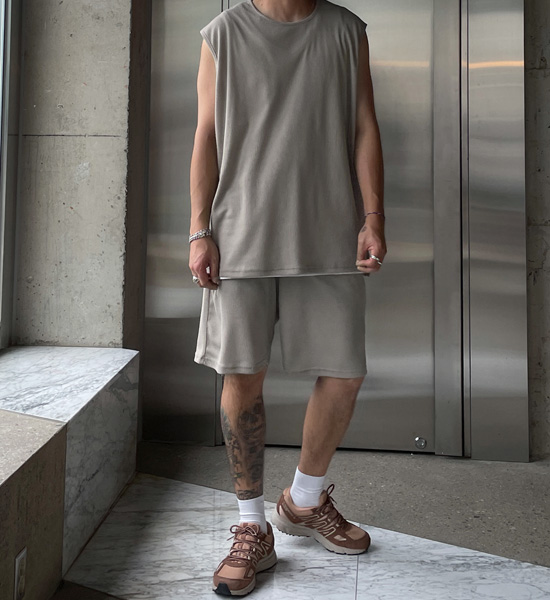 (XL-6XL)<BR>피브크 와플나시