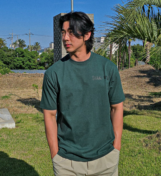 (L-5XL)<BR>사카바토 Short T shirts <br><font color="#098a09"><B>Select length (Basic,Long+6cm)</B></font>