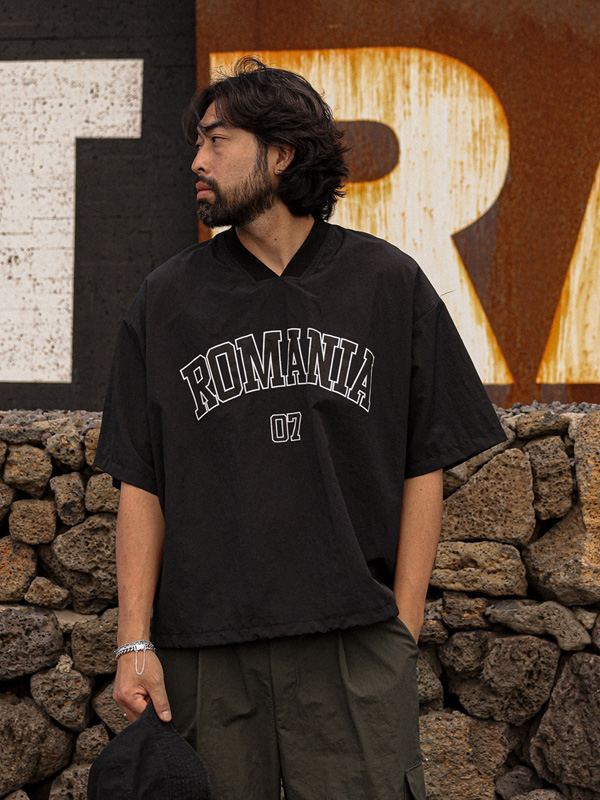 (XL-6XL)<BR>보다나 nylon Short T shirts