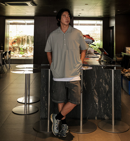 (L-4XL)<br>감쪽같이 Fake Layered