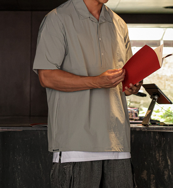 (L-4XL)<br>감쪽같이 Fake Layered