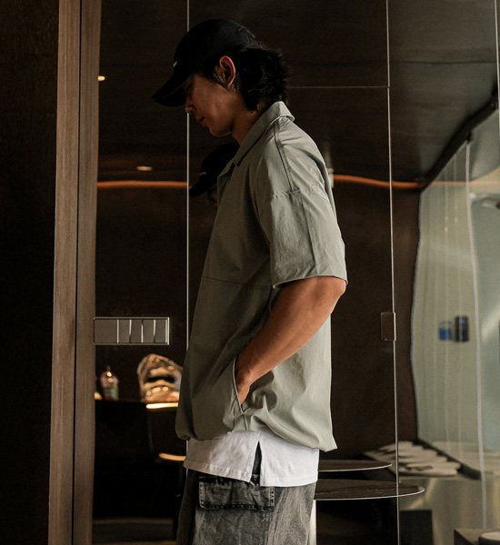 (L-4XL)<br>감쪽같이 Fake Layered