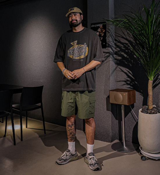 (L-4XL)<BR>히마람 cargo banding shorts<br><font color="#fb5ec9"><B>[1+1]</B></font>