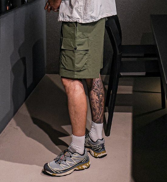 (L-4XL)<BR>히마람 cargo banding shorts<br><font color="#fb5ec9"><B>[1+1]</B></font>