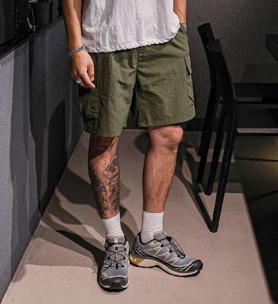 (L-4XL)<BR>히마람 cargo banding shorts<br><font color="#fb5ec9"><B>[1+1]</B></font>