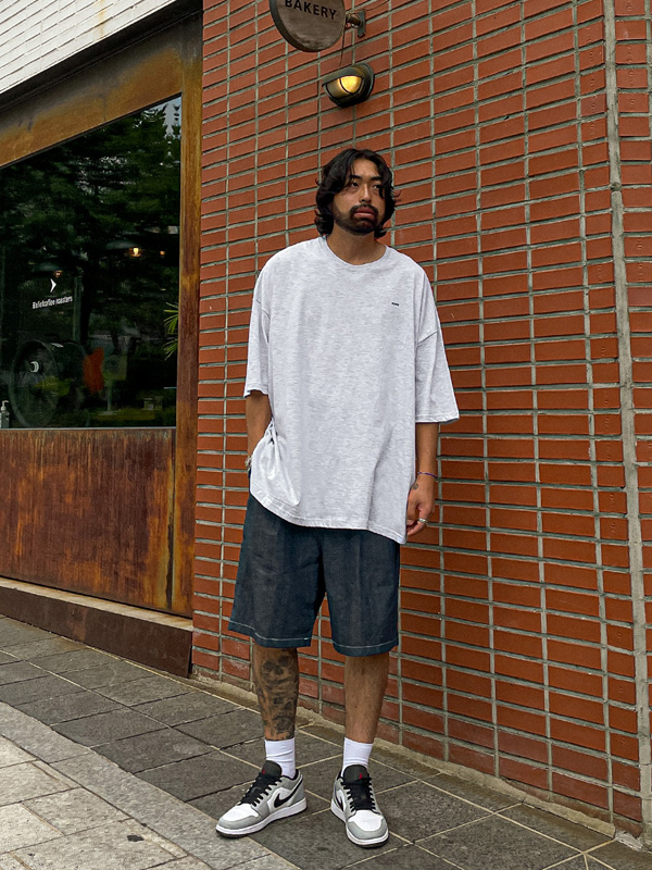 (XL-6XL)<BR>수다야 Short T shirts