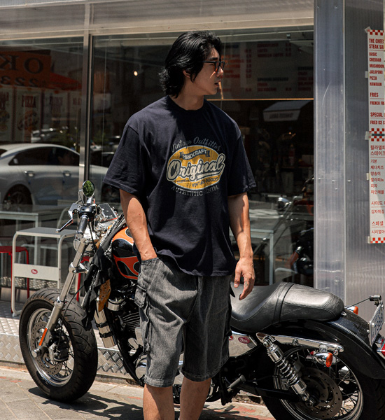 (L-5XL)<br>사리야 cargo banding shorts 262