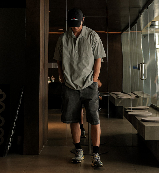 (L-5XL)<br>사리야 cargo banding shorts 262