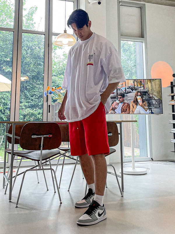 (2XL-5XL)<BR>다마니 Bermuda banding pants