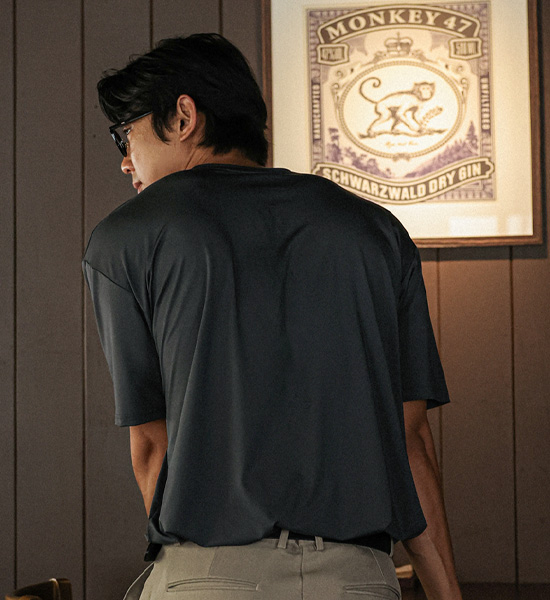 (L-5XL)<br>이그리츠 Functional Short T shirts <br><font color="#098a09"><B>Select length (Basic,Long+6cm)</B></font>