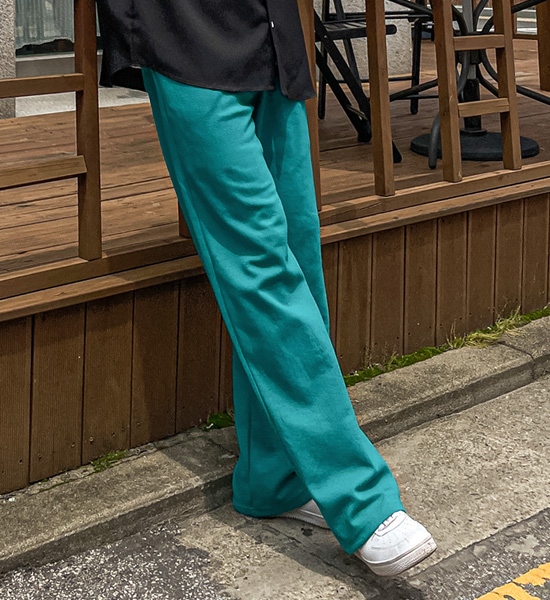 (S-4XL)<BR>코두바 Semi-wide fit banding pants