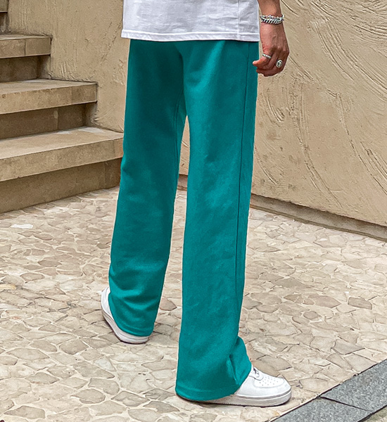 (S-4XL)<BR>코두바 Semi-wide fit banding pants