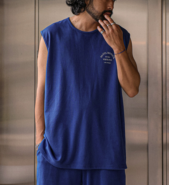 (XL-6XL)<BR>리카바드 Sleeveless shirts