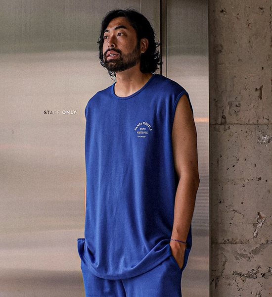 (XL-6XL)<BR>리카바드 Sleeveless shirts