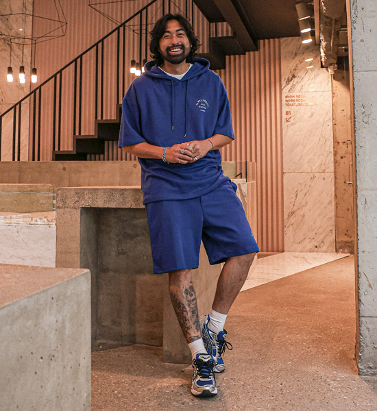 (XL-6XL)<BR>코타비 반팔후드