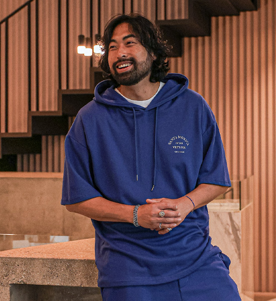 (XL-6XL)<BR>코타비 반팔후드