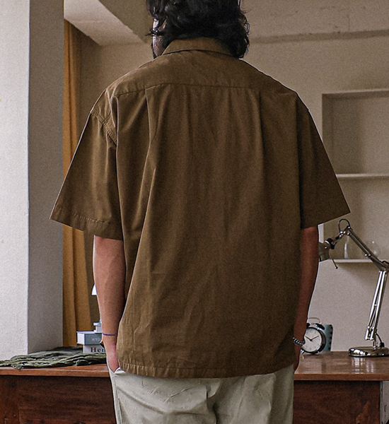 (L-5XL)<BR>타하시 short-sleeved shirt 1103