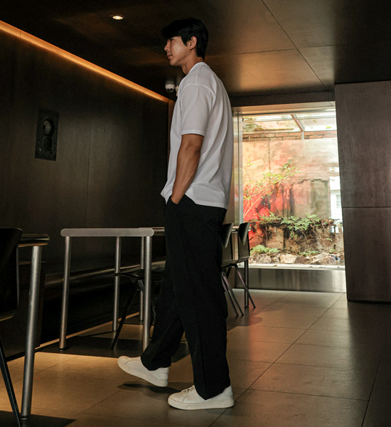 (L-5XL)<br>바카니야 mesh short-sleeved T-shirt T003