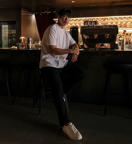 (L-5XL)<br>바카니야 mesh short-sleeved T-shirt T003