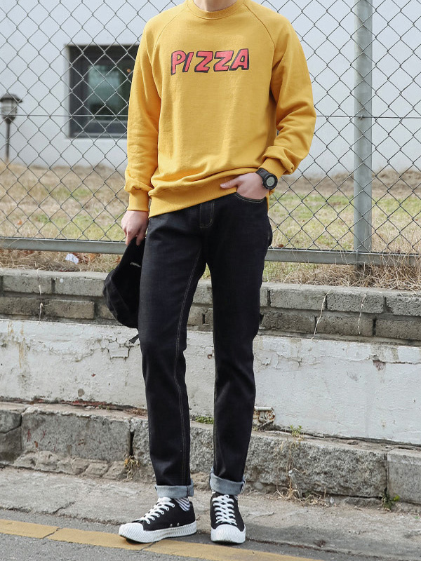 (30-46)<BR>만나자 non-wash denim pants 592