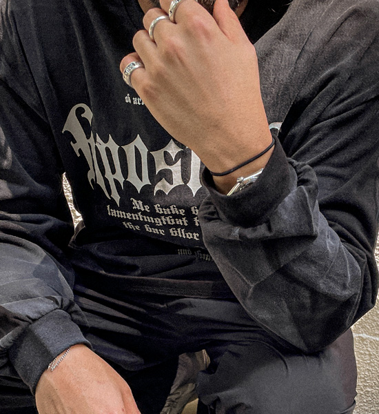 (XL-6XL)<BR>스탠더티 a long-sleeved t-shirt