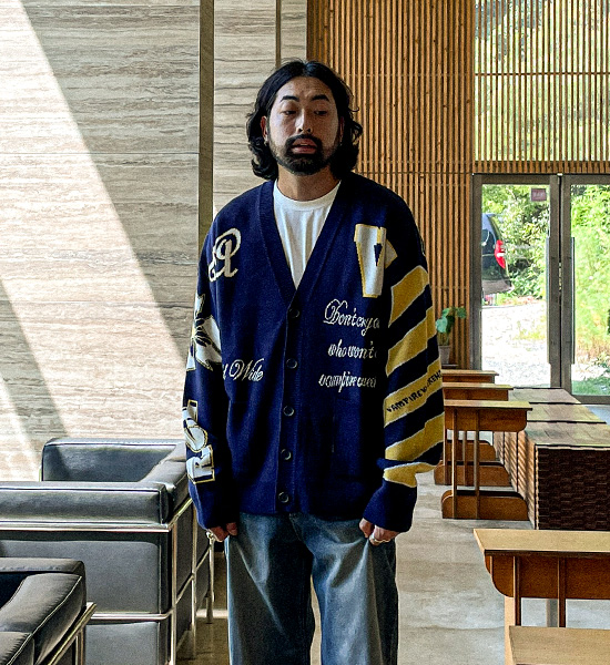 (XL-6XL)<BR>파라마타 Cardigan