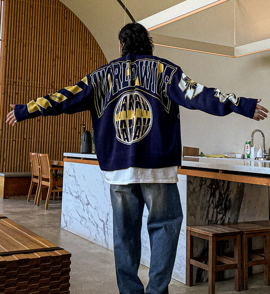 (XL-6XL)<BR>파라마타 Cardigan