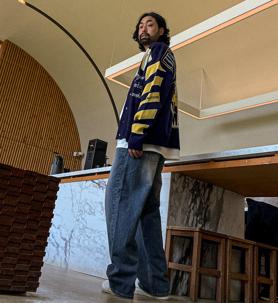 (XL-6XL)<BR>파라마타 Cardigan