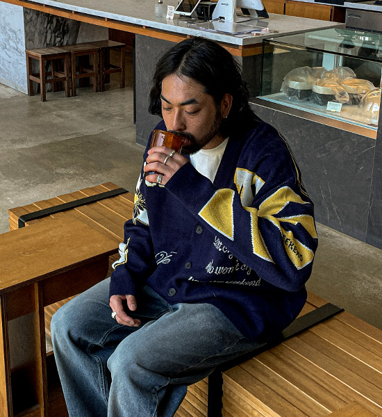 (XL-6XL)<BR>파라마타 Cardigan