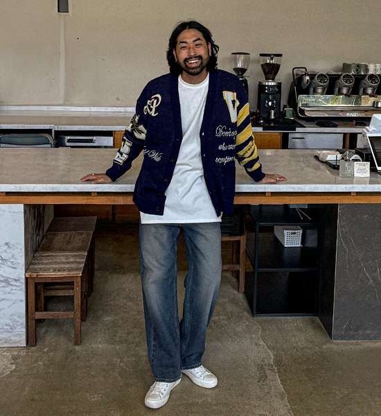 (XL-6XL)<BR>파라마타 Cardigan