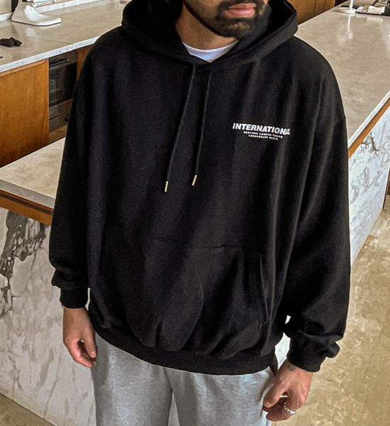 (XL-6XL)<BR>인터내셔널 Hoodie