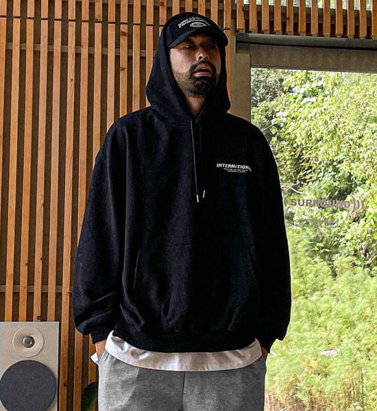 (XL-6XL)<BR>인터내셔널 Hoodie