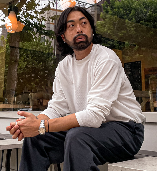 (L-5XL)<BR>코리오 a long-sleeved t-shirt<br><font color="#fb5ec9"><B>[1+1]</B></font>