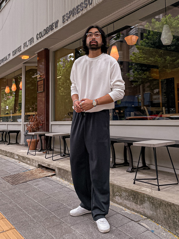 (L-5XL)<BR>코리오 a long-sleeved t-shirt<br><font color="#fb5ec9"><B>[1+1]</B></font>
